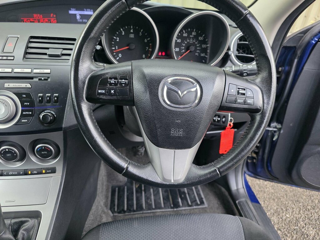 Mazda 3 Tamura Red #28