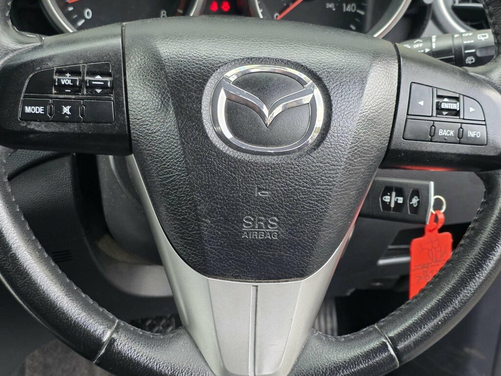 Mazda 3 Tamura Red #29