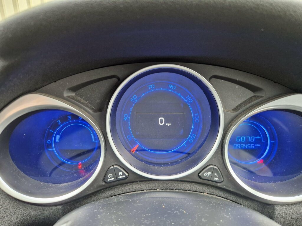 DS DS 4 Ds4 Prestige Blue Hdi Ss Red #32