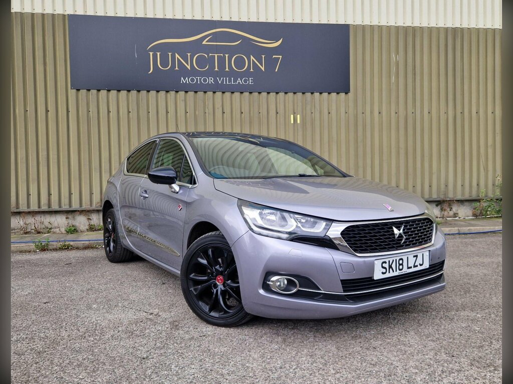 DS DS 4 1.2 Puretech Performance Line Euro 6 Ss Grey #2