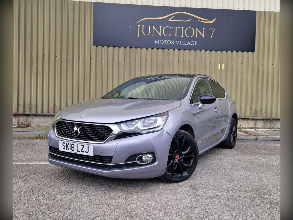 DS DS 4 1.2 Puretech Performance Line Euro 6 Ss Grey