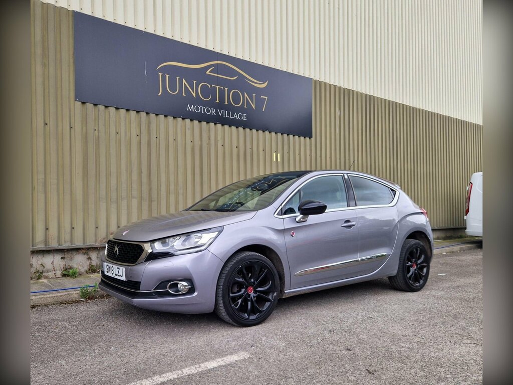 DS DS 4 Ds4 Prestige Blue Hdi Ss Red #8