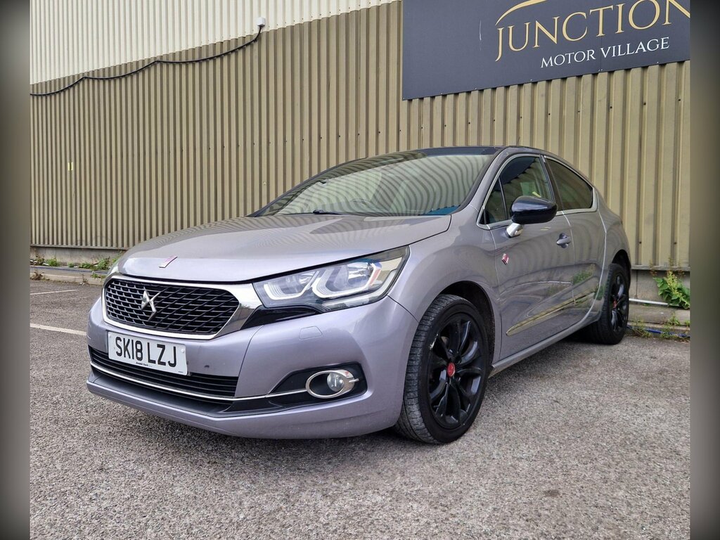 DS DS 4 1.2 Puretech Performance Line Euro 6 Ss Grey #5