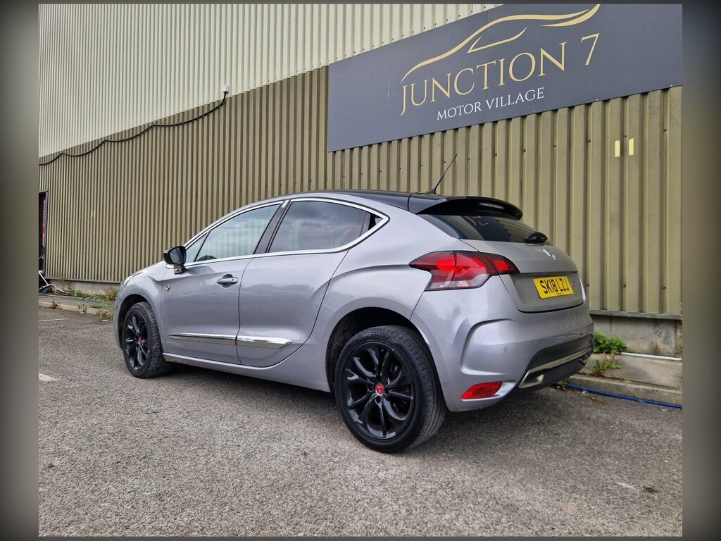 DS DS 4 1.2 Puretech Performance Line Euro 6 Ss Grey #6