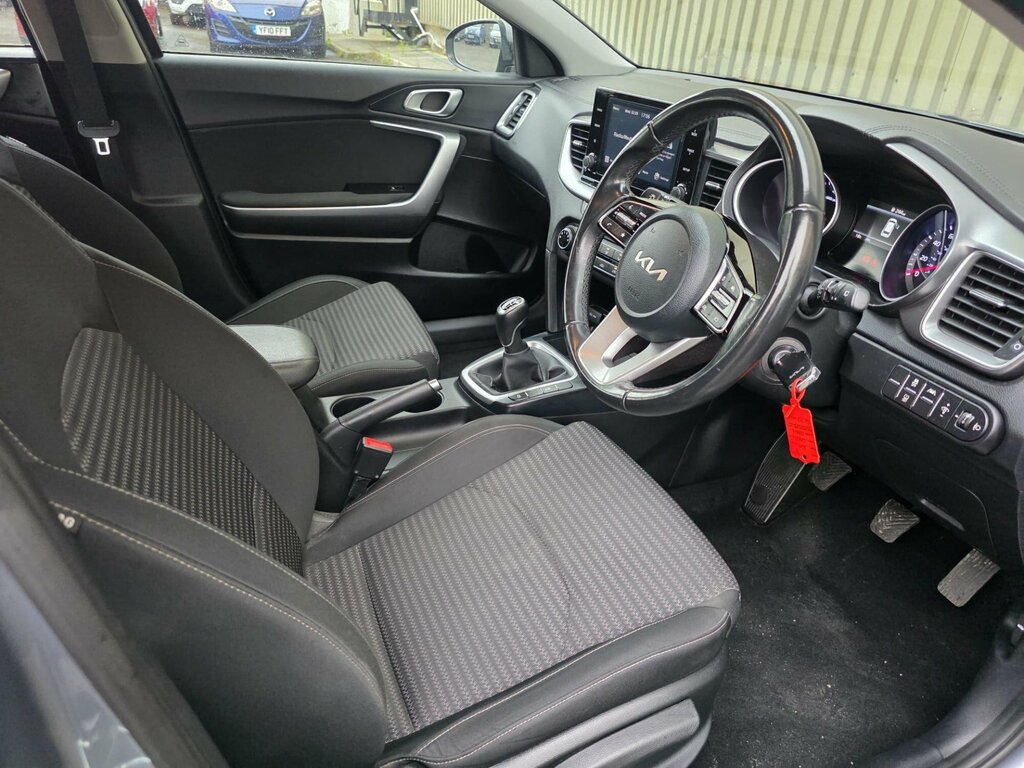 Kia Ceed 1.0 T-gdi Isg 2 Silver #25