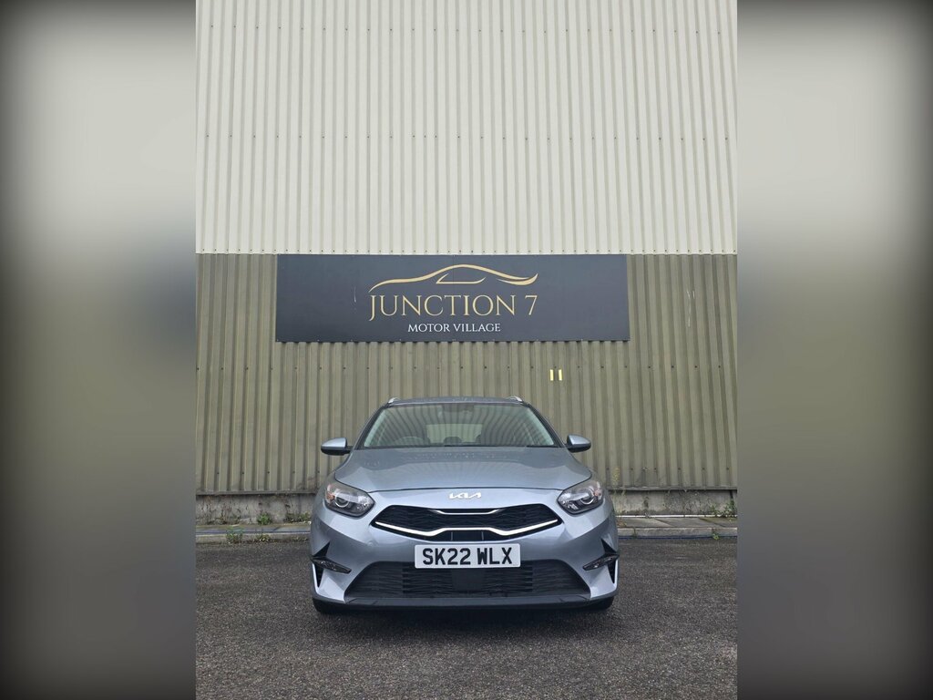 Kia Ceed 1.0 T-gdi 2 Sportswagon Euro 6 Ss Silver #2