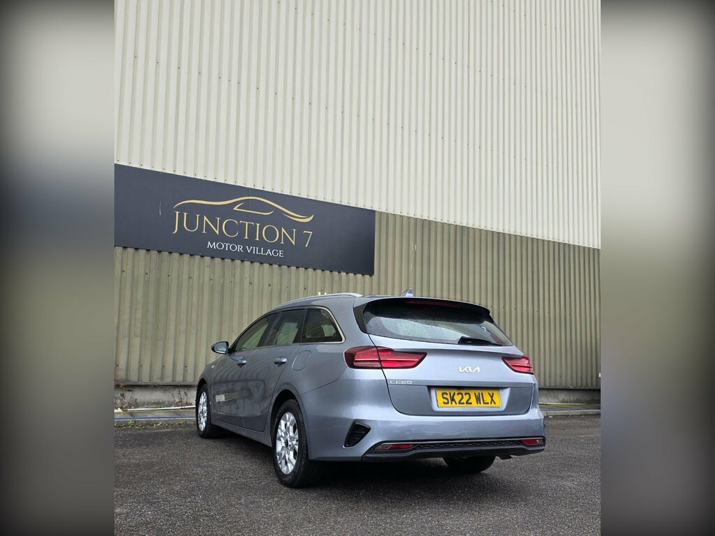Kia Ceed 1.0 T-gdi Isg 2 Silver #9
