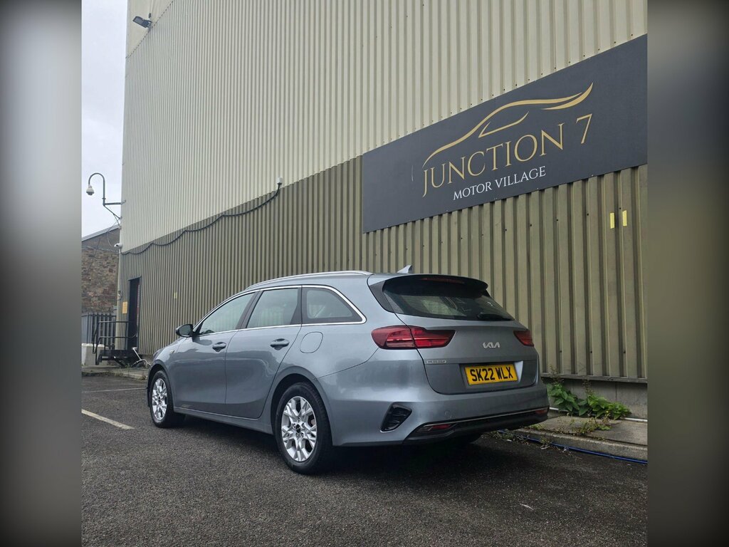 Kia Ceed 1.0 T-gdi 2 Sportswagon Euro 6 Ss Silver #3
