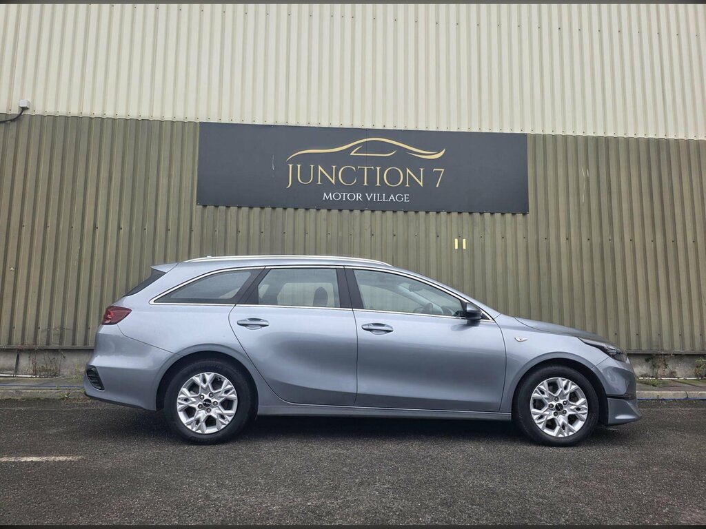 Kia Ceed 1.0 T-gdi 2 Sportswagon Euro 6 Ss Silver #6