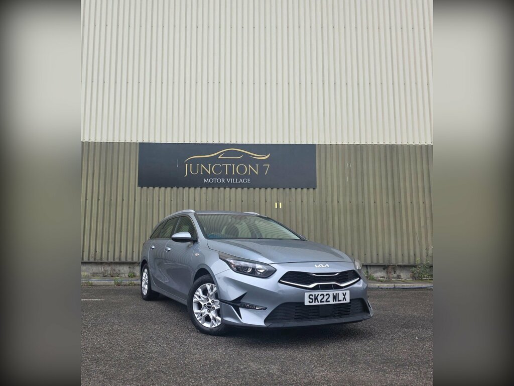 Kia Ceed 1.0 T-gdi 2 Sportswagon Euro 6 Ss Silver