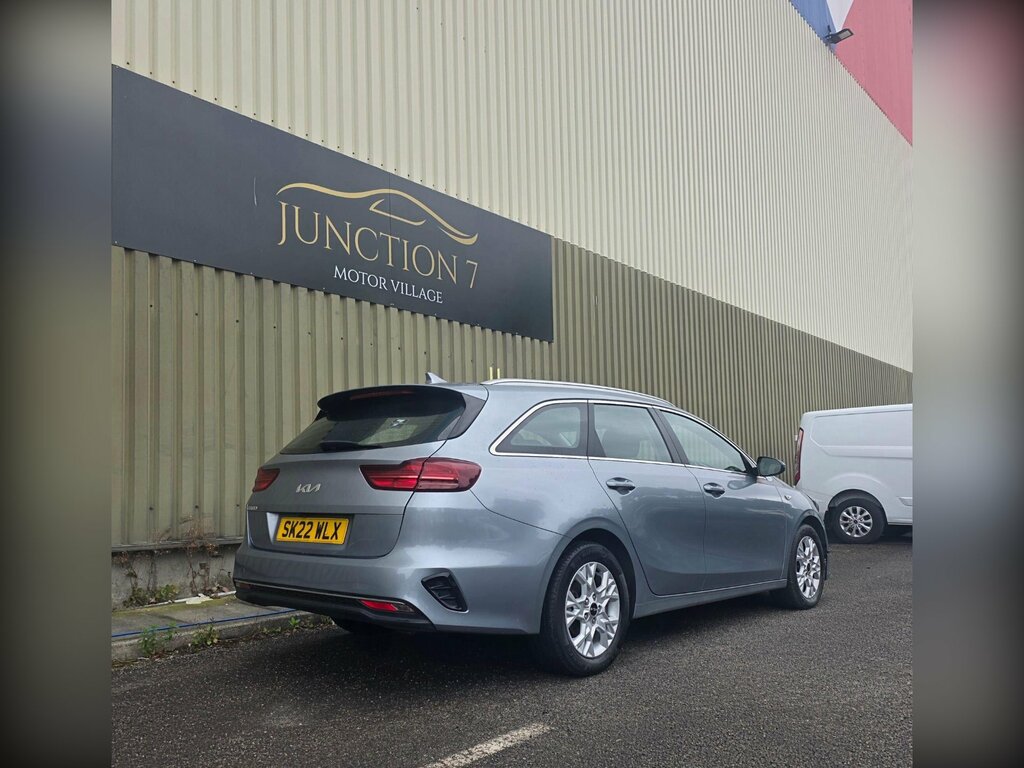 Kia Ceed 1.0 T-gdi 2 Sportswagon Euro 6 Ss Silver #5