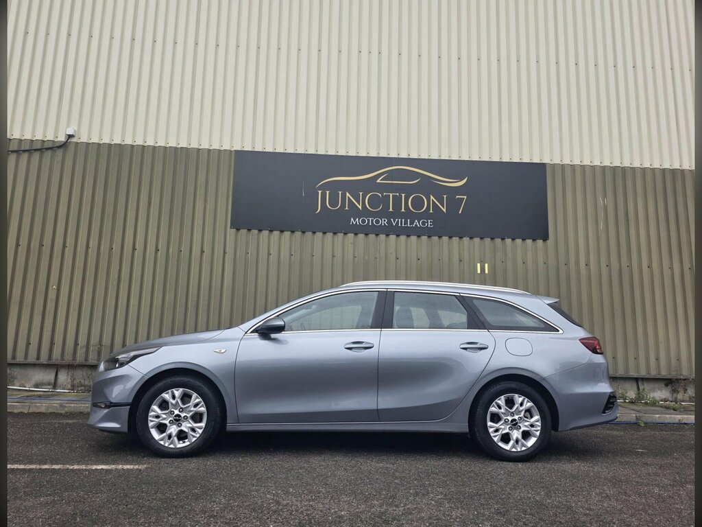 Kia Ceed 1.0 T-gdi 2 Sportswagon Euro 6 Ss Silver #4