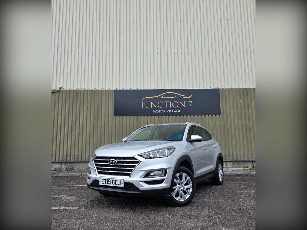Hyundai Tucson 1.6 Gdi Se Nav Euro 6 Ss Silver