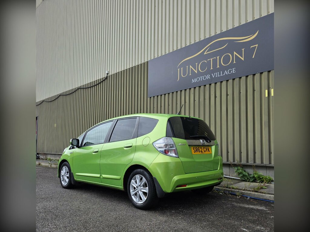 Honda Jazz 1.3H Ima Hs Cvt Euro 5 Green #5