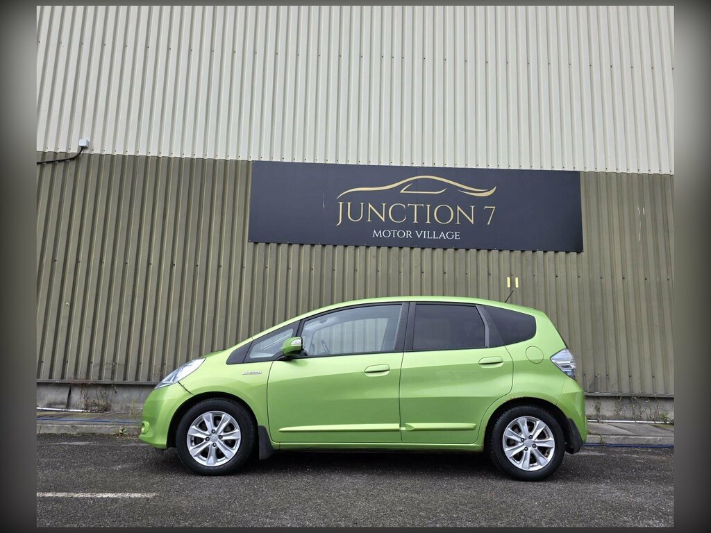 Honda Jazz 1.3H Ima Hs Cvt Euro 5 Green #4
