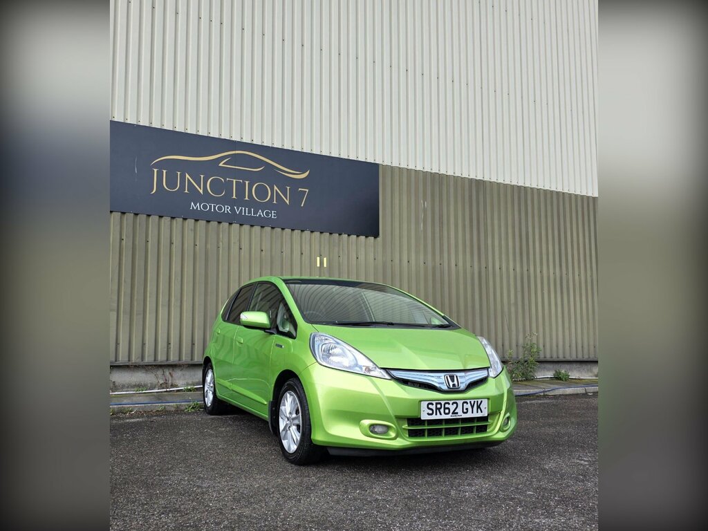 Honda Jazz 1.3H Ima Hs Cvt Euro 5 Green #3
