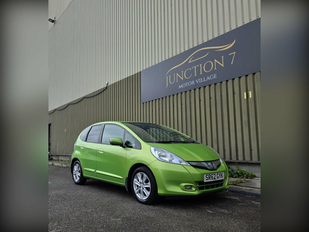 Honda Jazz 1.3H Ima Hs Cvt Euro 5 Green #6