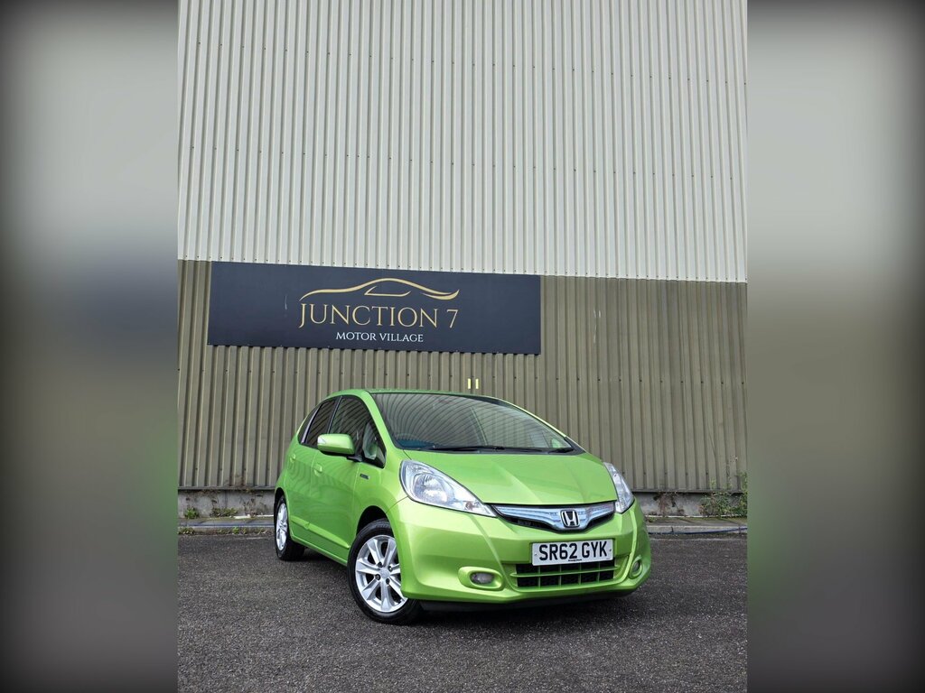 Honda Jazz 1.3H Ima Hs Cvt Euro 5 Green #2