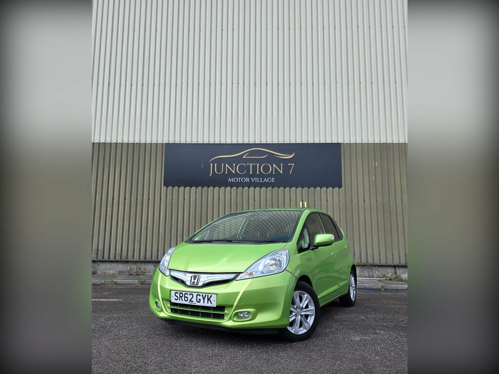 Honda Jazz 1.3H Ima Hs Cvt Euro 5 Green