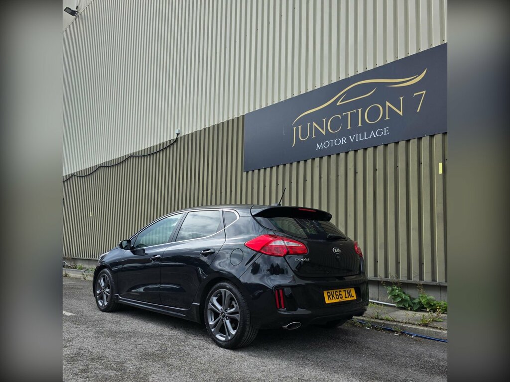 Kia Ceed 1.6 Crdi Gt-line Euro 6 Ss Black #4
