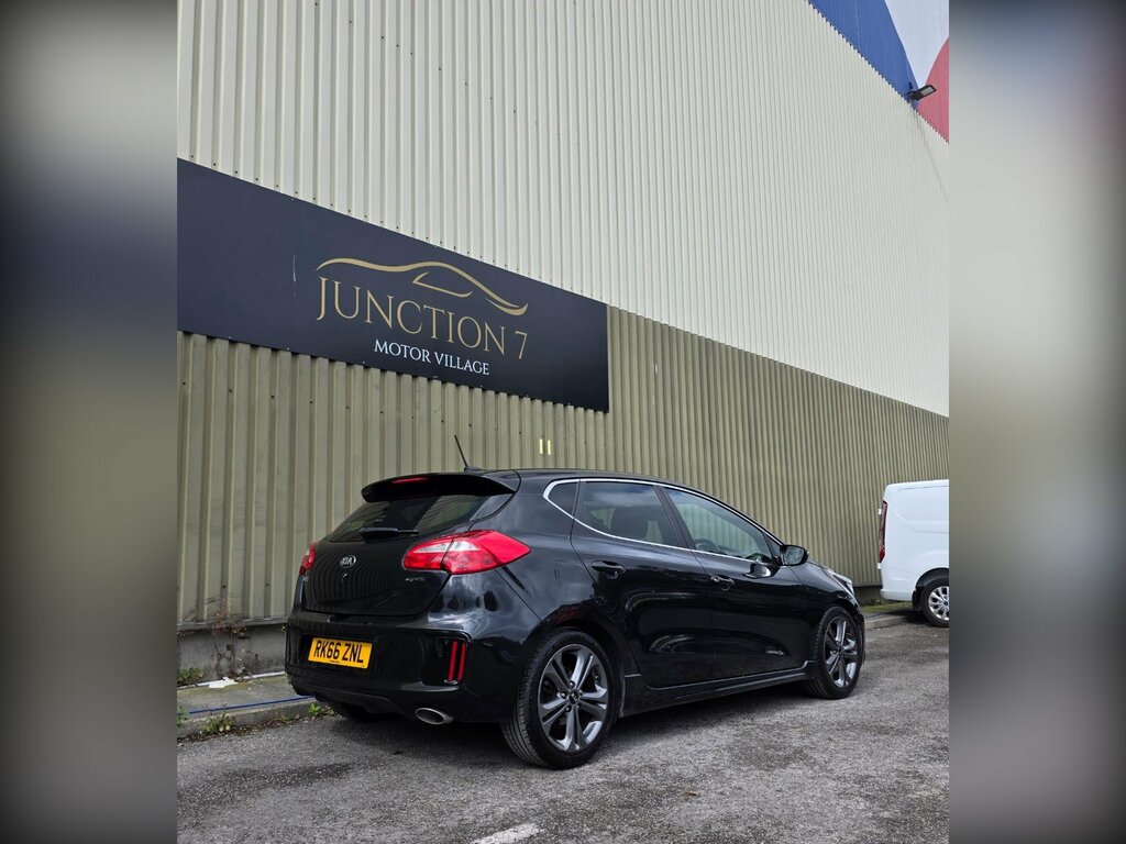 Kia Ceed 1.6 Crdi Gt-line Euro 6 Ss Black #5