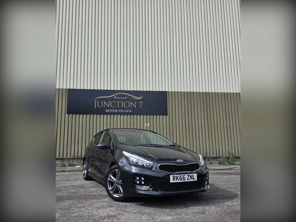 Kia Ceed 1.6 Crdi Gt-line Euro 6 Ss Black