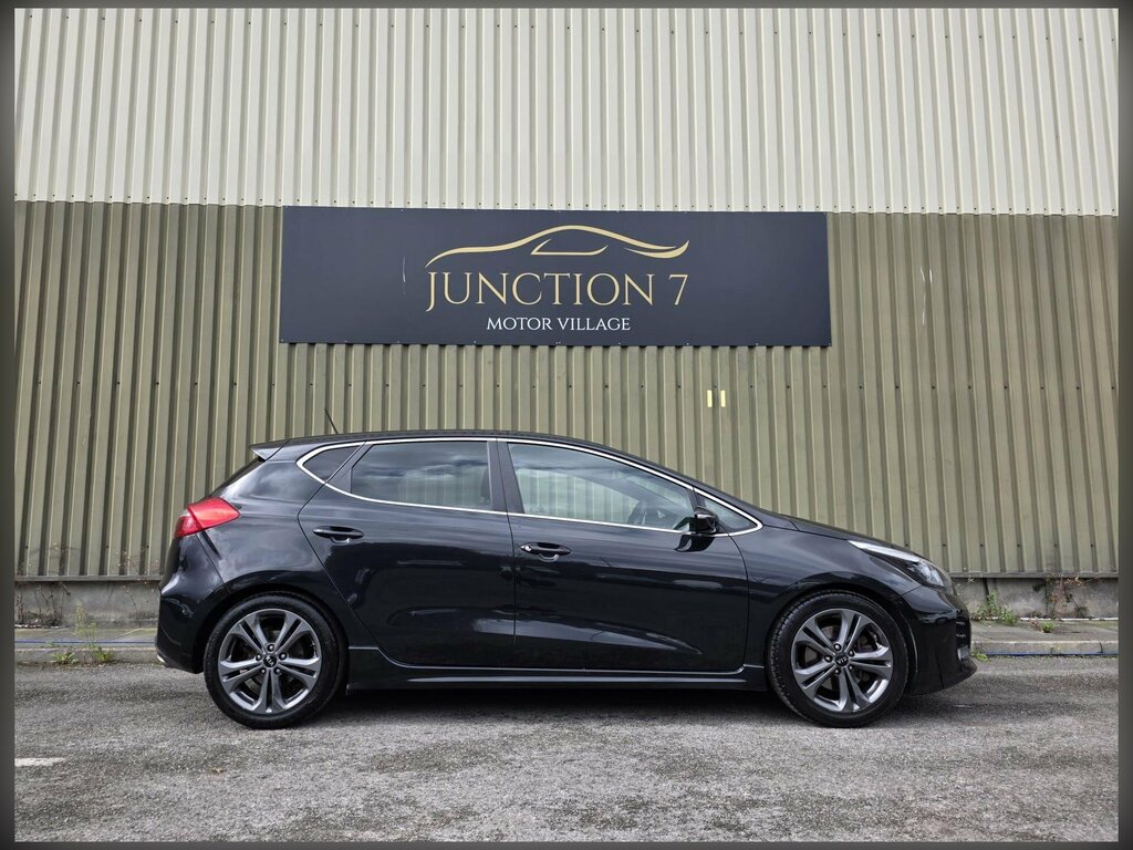 Kia Ceed 1.6 Crdi Gt-line Euro 6 Ss Black #6