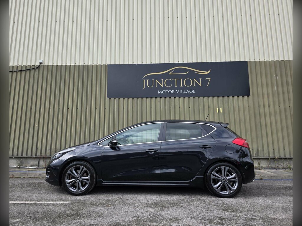 Kia Ceed 1.6 Crdi Gt-line Euro 6 Ss Black #3