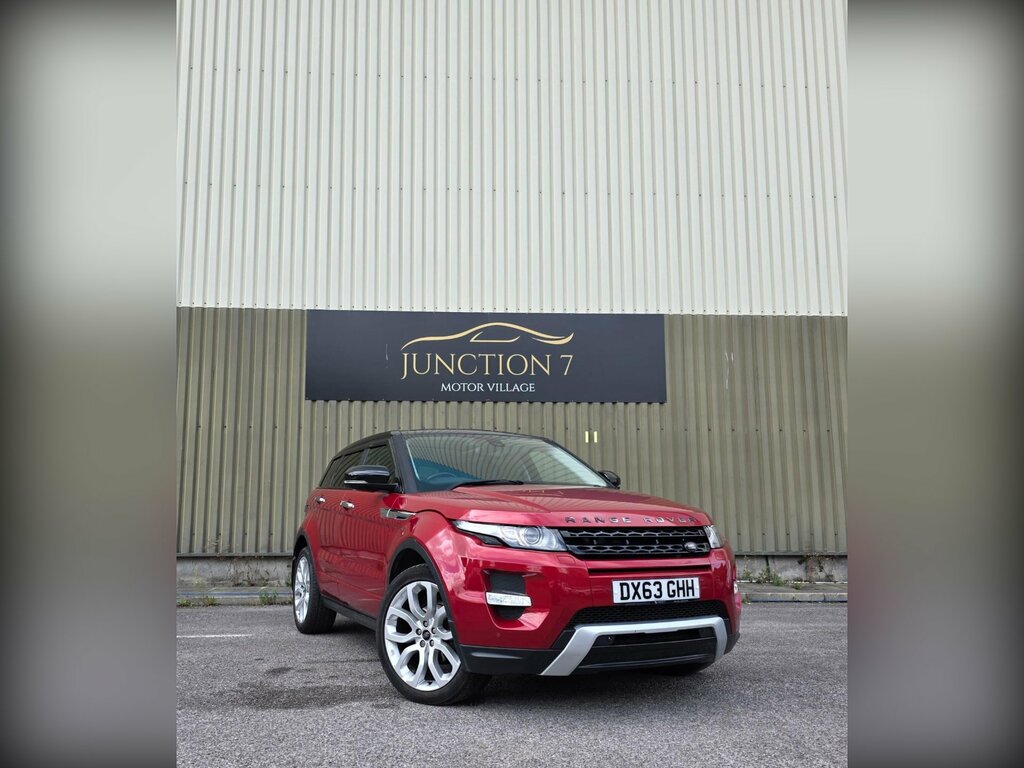 Land Rover Range Rover Evoque Sd4 Dynamic White #2