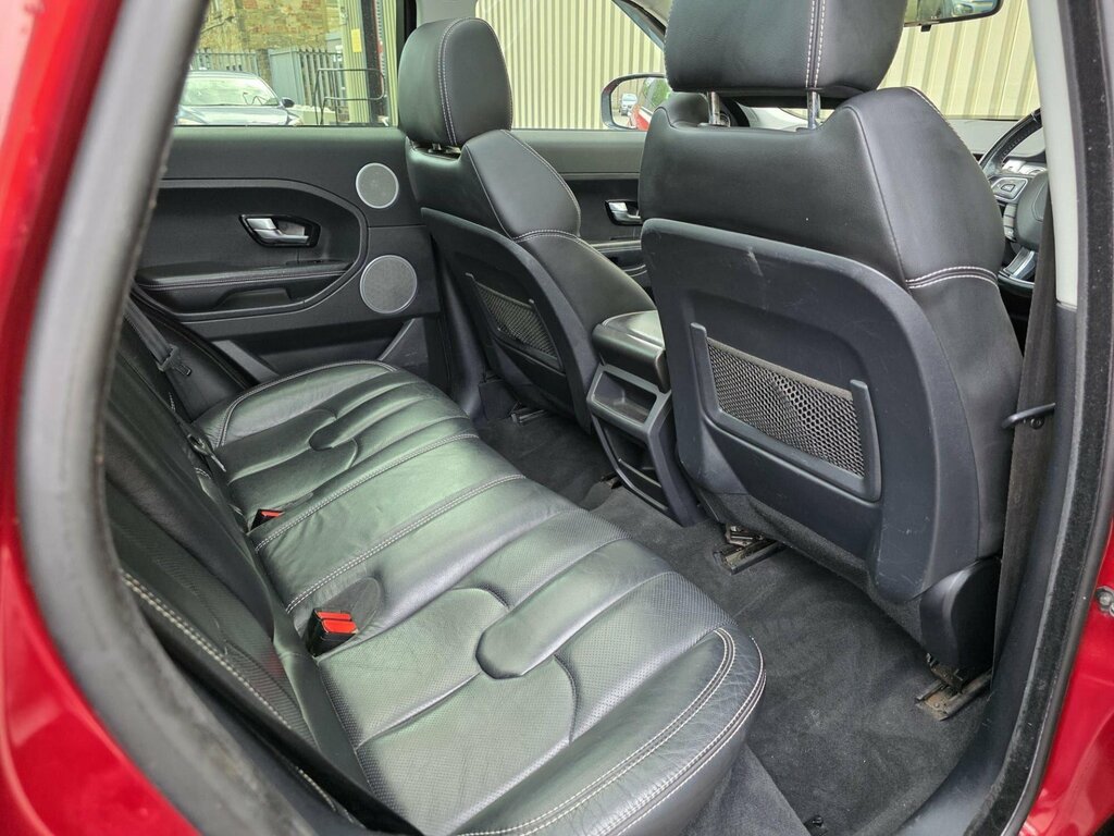 Land Rover Range Rover Evoque Sd4 Dynamic White #17