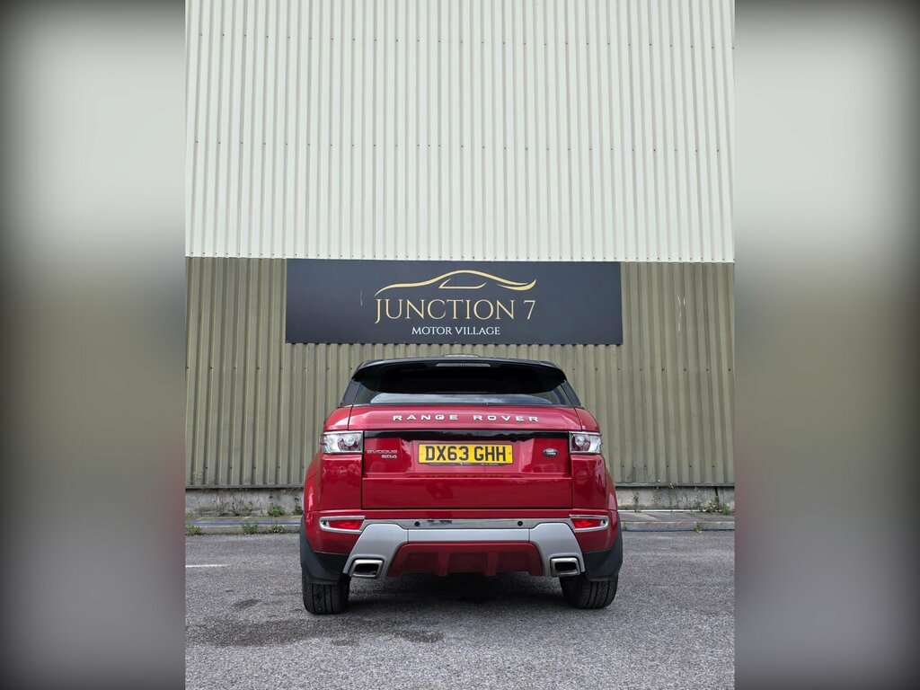 Land Rover Range Rover Evoque Sd4 Dynamic White #10