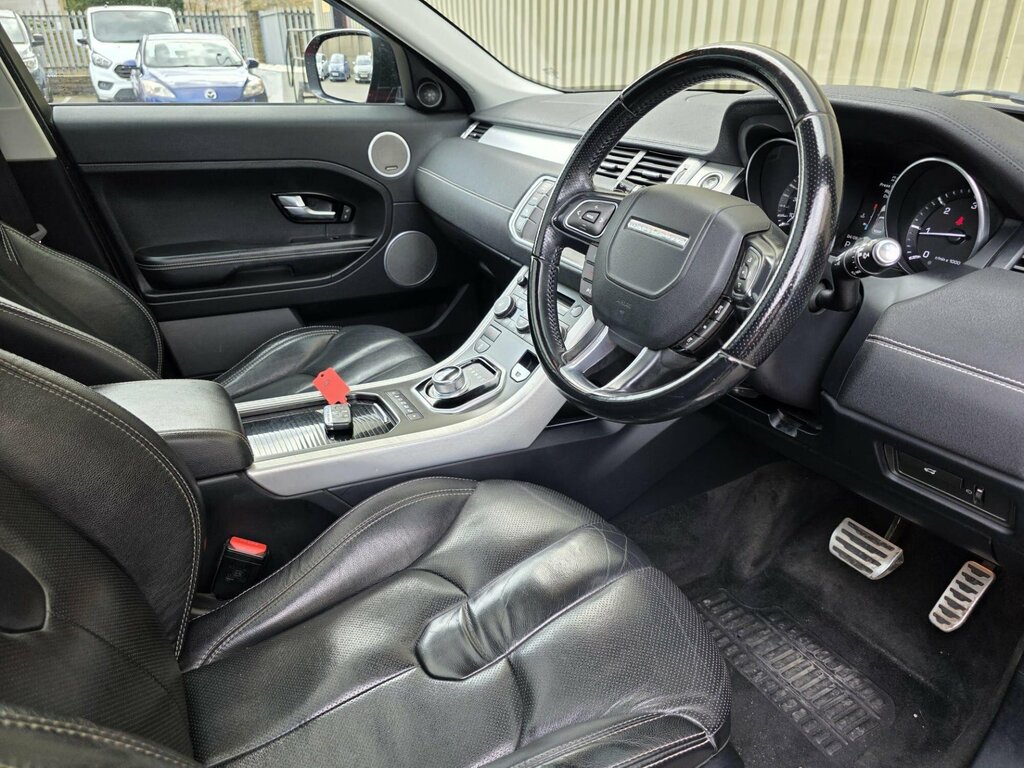 Land Rover Range Rover Evoque Sd4 Dynamic White #27