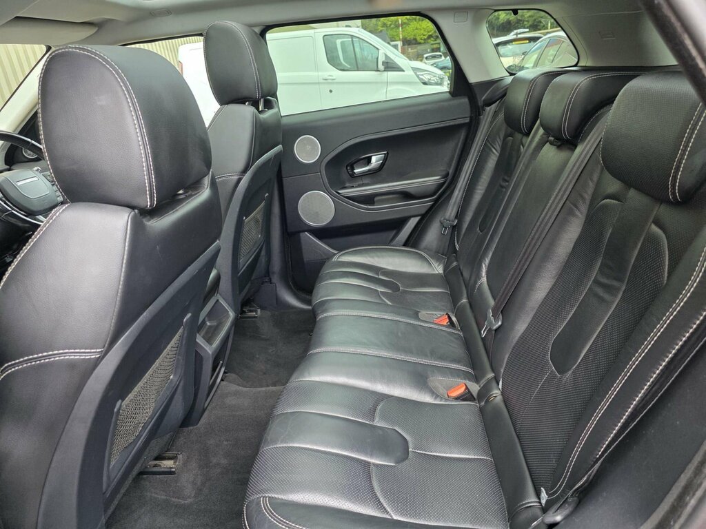 Land Rover Range Rover Evoque Sd4 Dynamic White #19