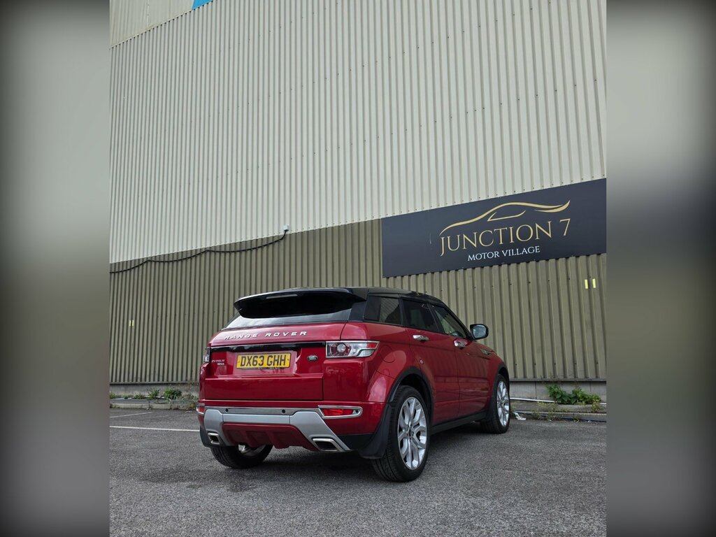 Land Rover Range Rover Evoque Sd4 Dynamic White #9