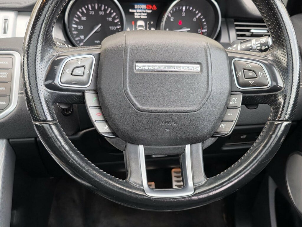Land Rover Range Rover Evoque Sd4 Dynamic White #34