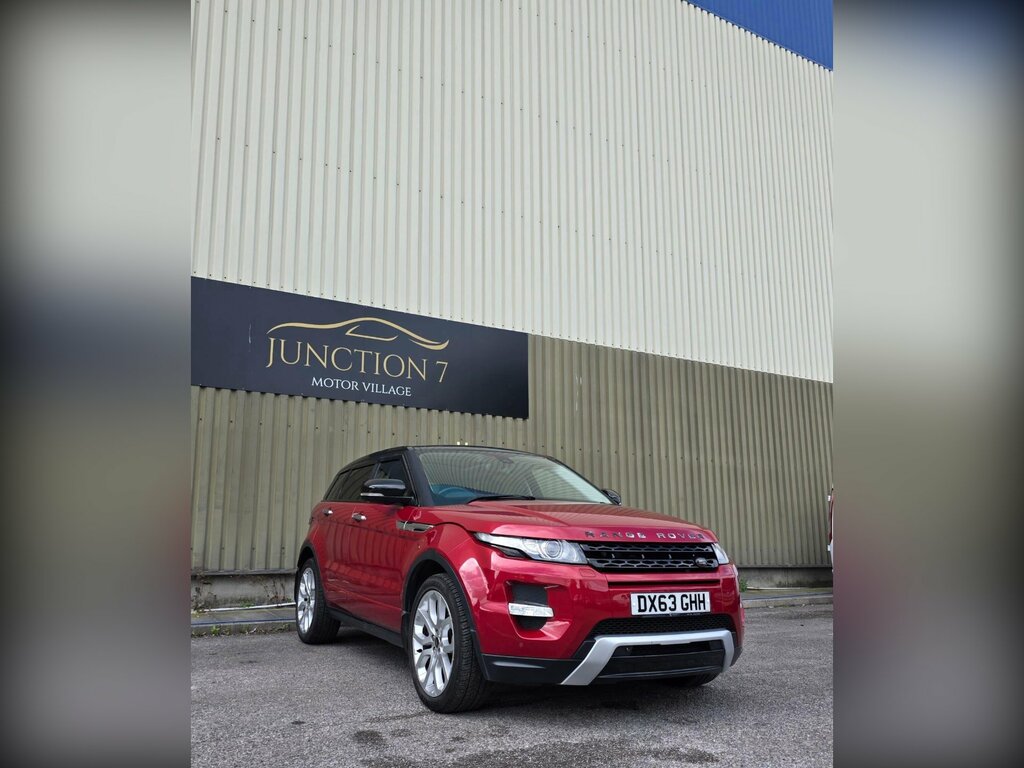 Land Rover Range Rover Evoque Sd4 Dynamic White #4