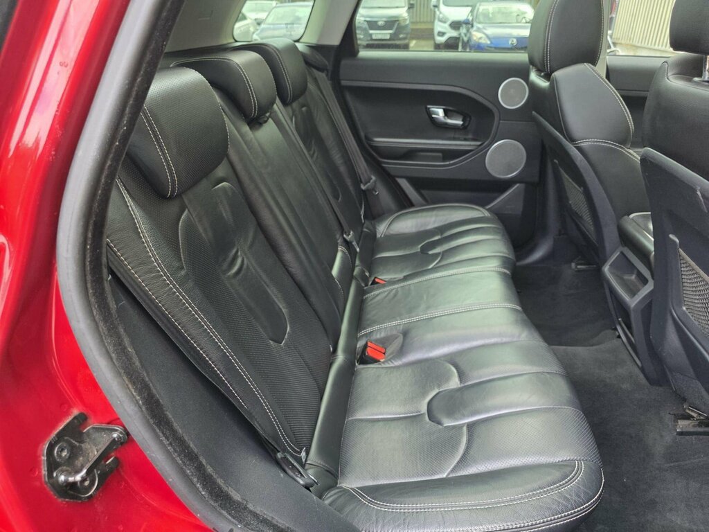Land Rover Range Rover Evoque Sd4 Dynamic White #16