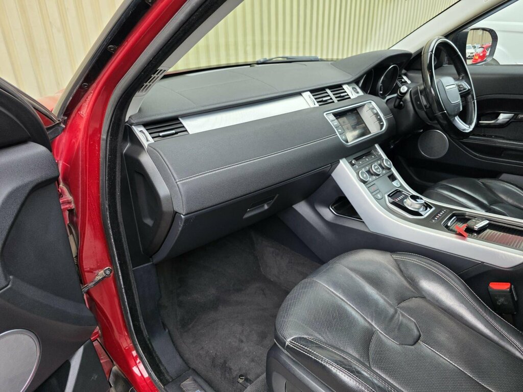 Land Rover Range Rover Evoque Sd4 Dynamic White #23