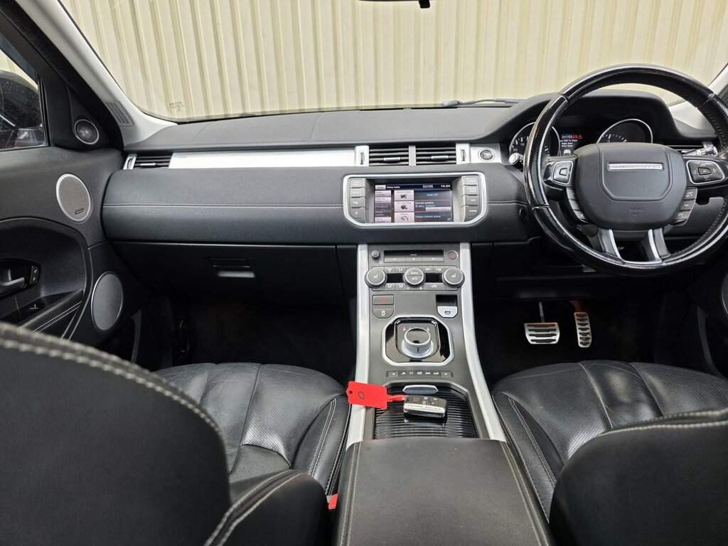Land Rover Range Rover Evoque Sd4 Dynamic White #28