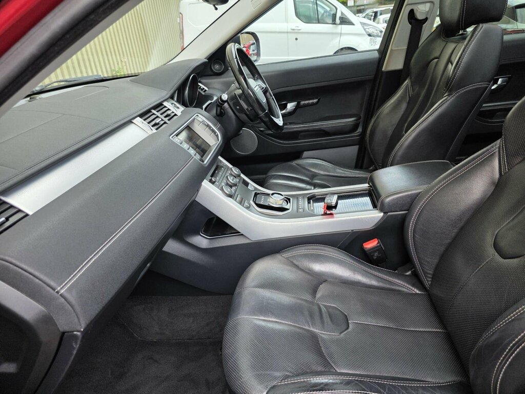 Land Rover Range Rover Evoque Sd4 Dynamic White #22