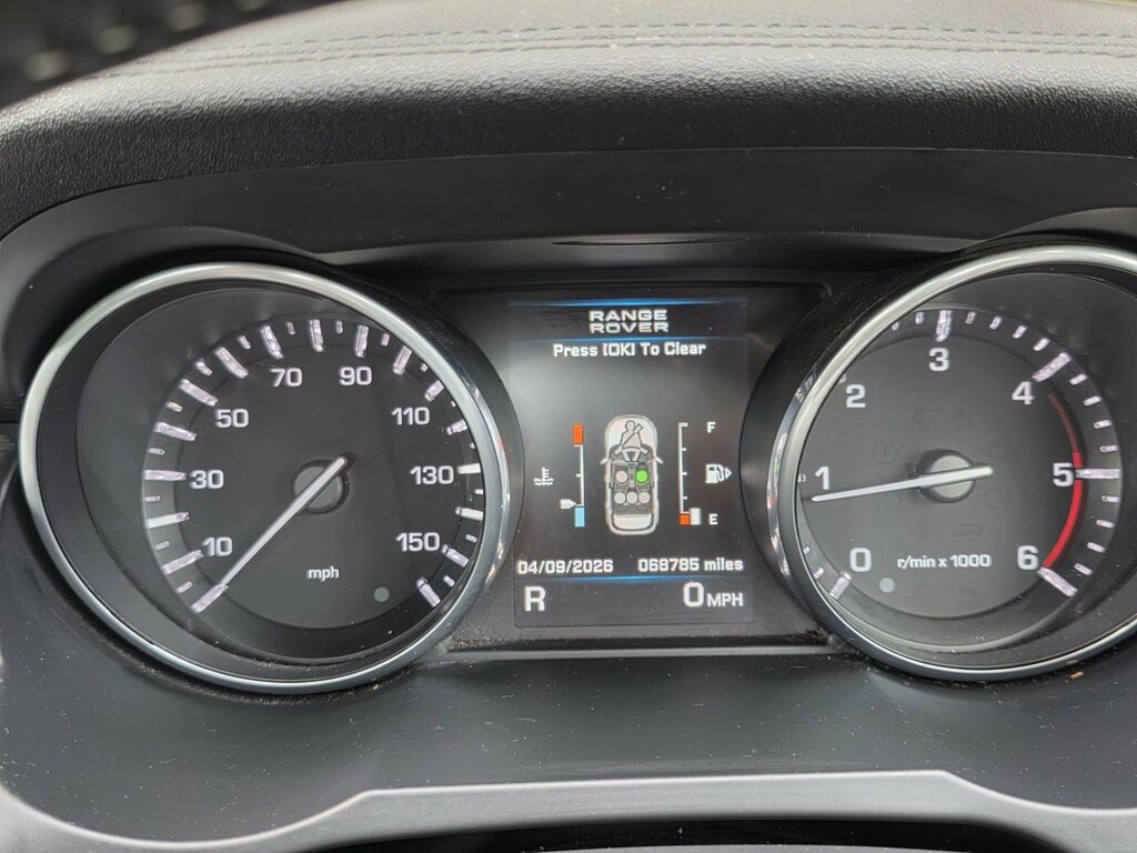 Land Rover Range Rover Evoque Sd4 Dynamic White #36