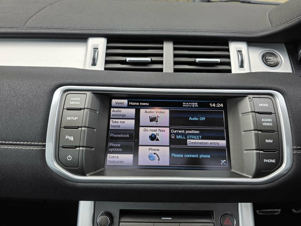 Land Rover Range Rover Evoque Sd4 Dynamic White #32