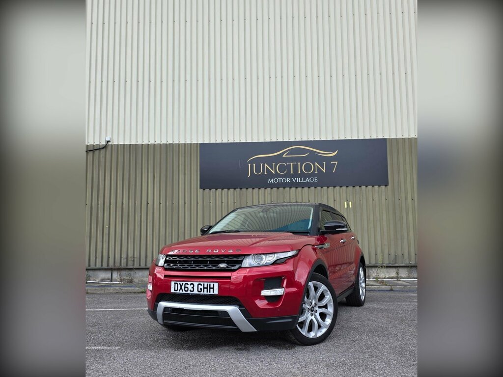 Land Rover Range Rover Evoque Sd4 Dynamic White #1