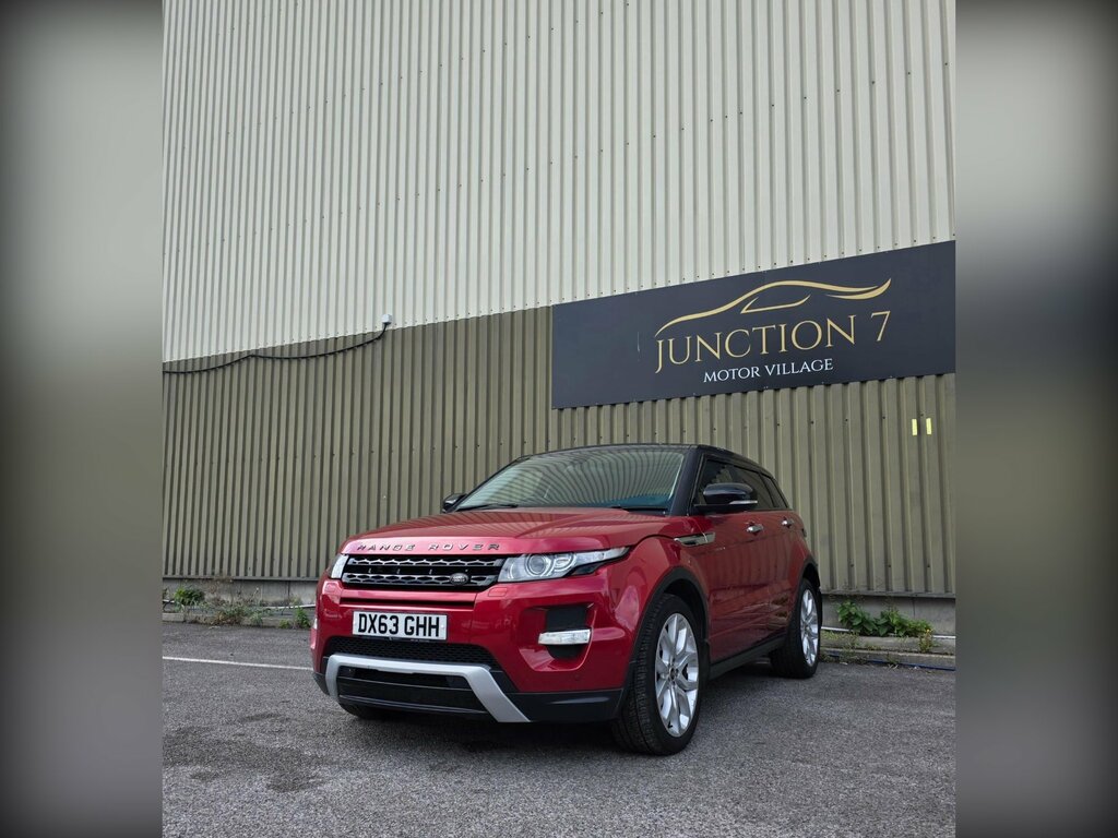Land Rover Range Rover Evoque Sd4 Dynamic White #3