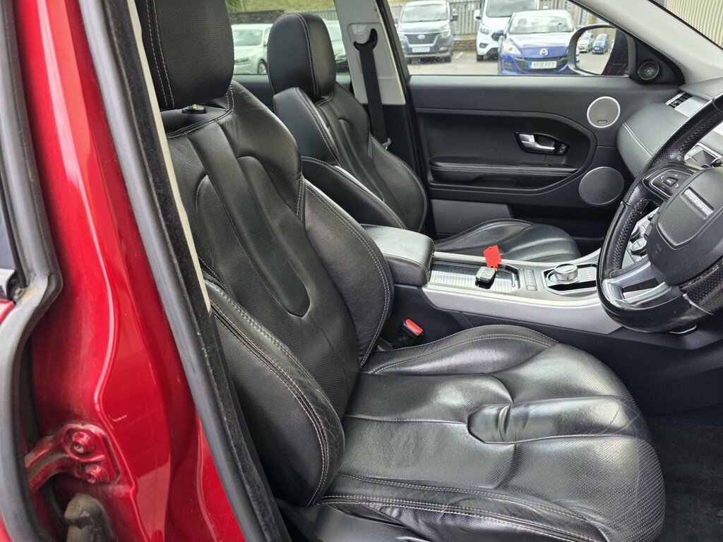 Land Rover Range Rover Evoque Sd4 Dynamic White #26