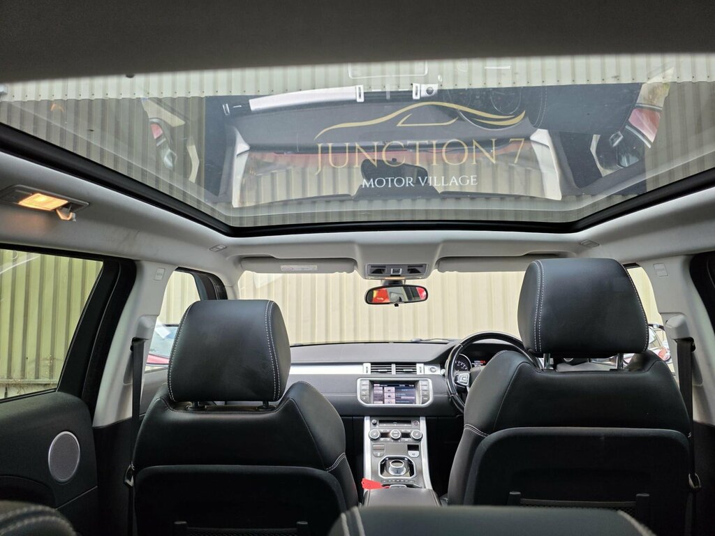 Land Rover Range Rover Evoque Sd4 Dynamic White #14