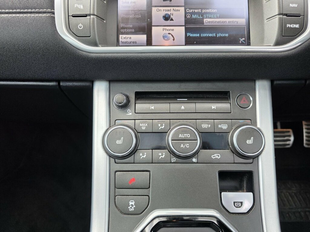 Land Rover Range Rover Evoque Sd4 Dynamic White #31