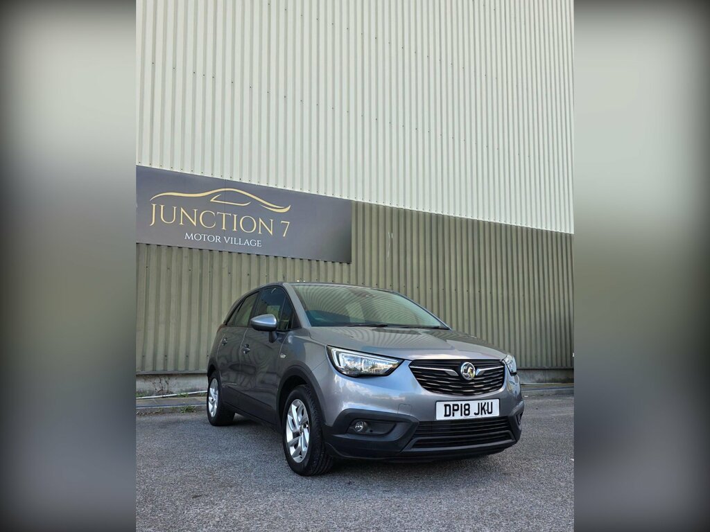 Vauxhall Crossland X 1.2 Se Euro 6 Grey #3