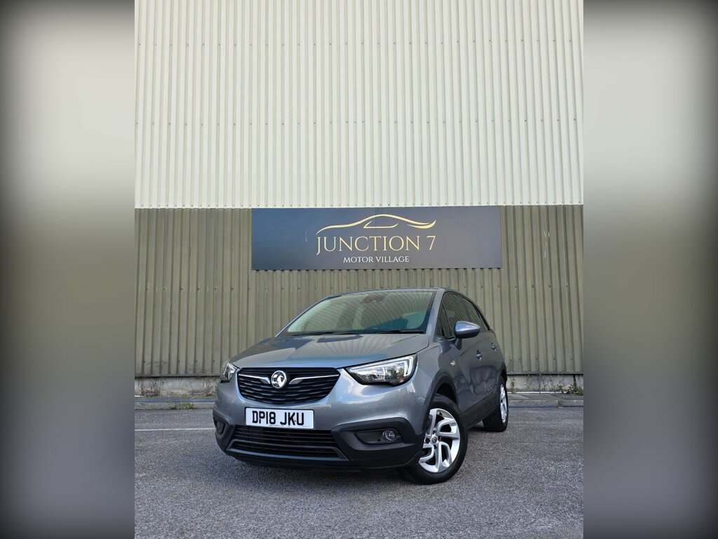 Vauxhall Crossland X 1.2 Se Euro 6 Grey