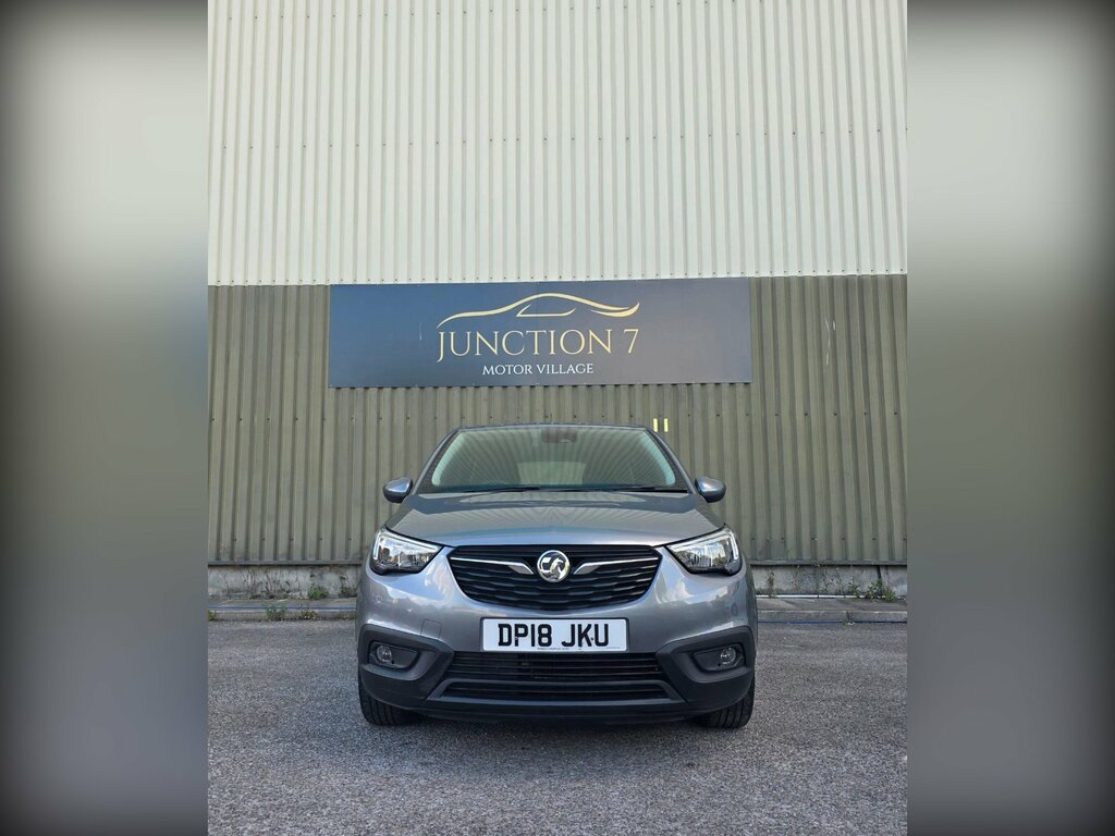 Vauxhall Crossland X 1.2 Se Euro 6 Grey #4